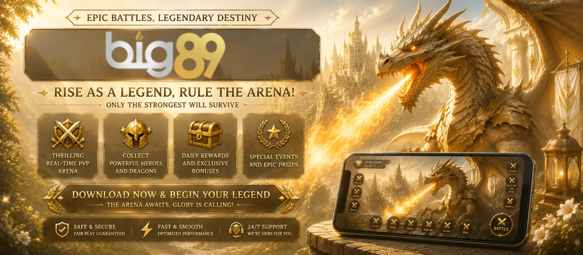 BIG89 APK Banner 3