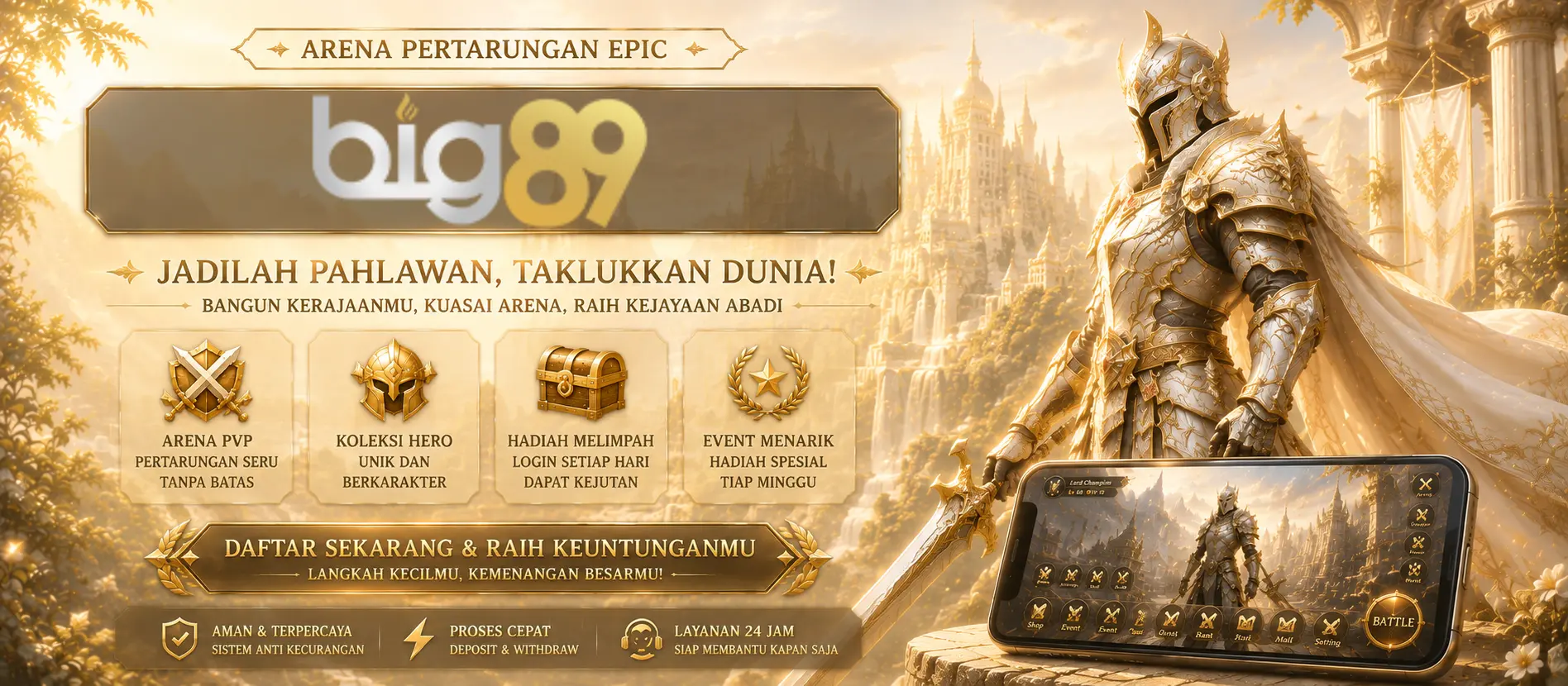 BIG89 APK Banner 2