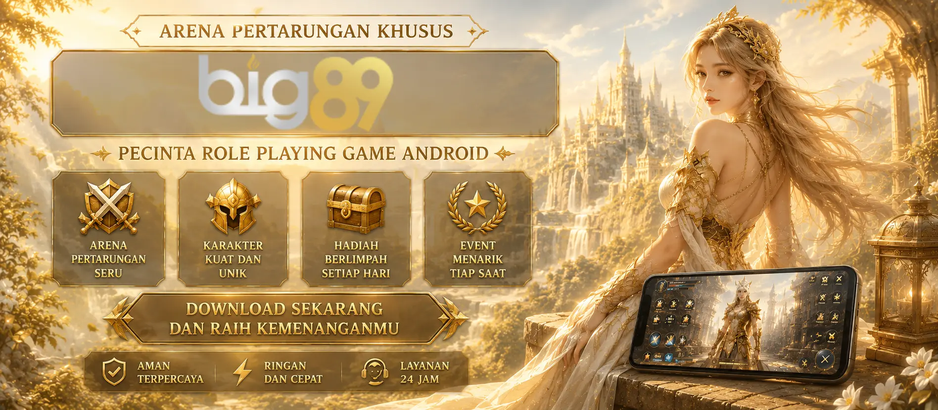 BIG89 APK Banner 1
